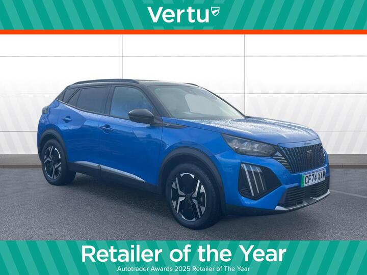 Peugeot 2008 54kWh GT Auto 5dr (7kW Charger)