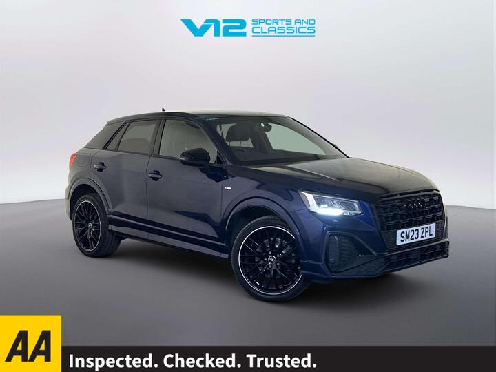 Audi Q2 1.5 TFSI CoD 35 Black Edition Euro 6 (s/s) 5dr