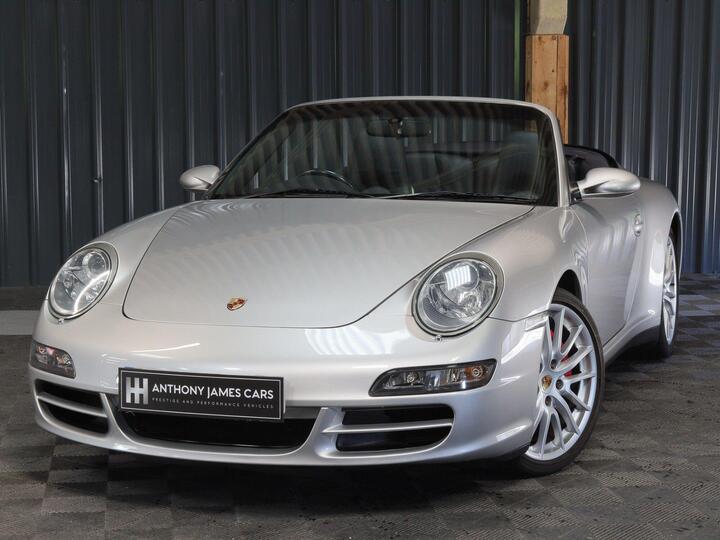 Porsche 911 3.8 997 Carrera 4S Cabriolet Tiptronic S AWD 2dr
