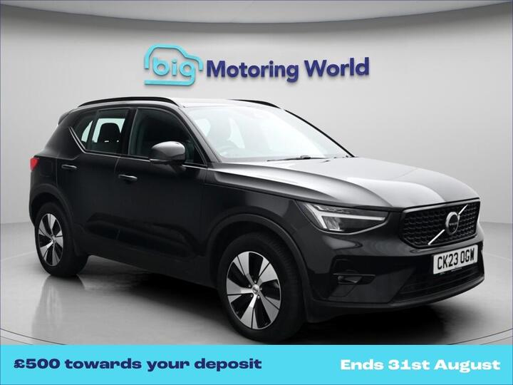 Volvo XC40 1.5h T4 Recharge 10.7kWh Plus Auto Euro 6 (s/s) 5dr