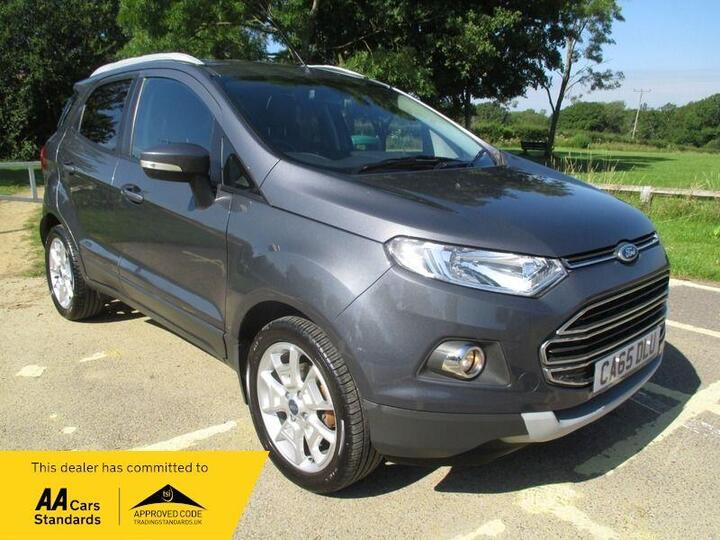 Ford EcoSport 1.5 TDCi Titanium 2WD Euro 6 5dr
