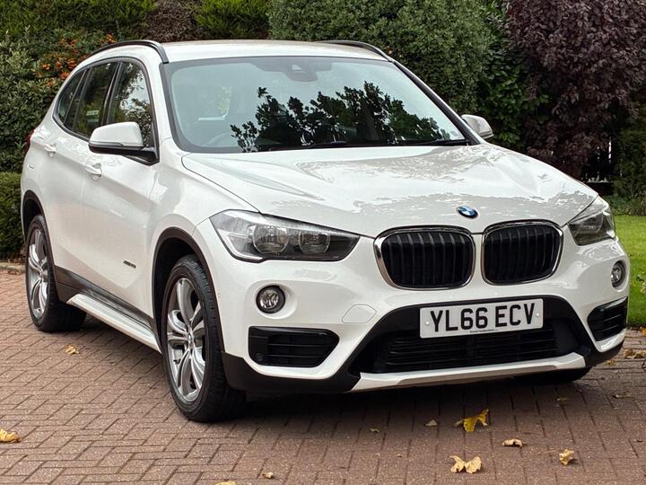 BMW X1 2.0 20i Sport Auto XDrive Euro 6 (s/s) 5dr