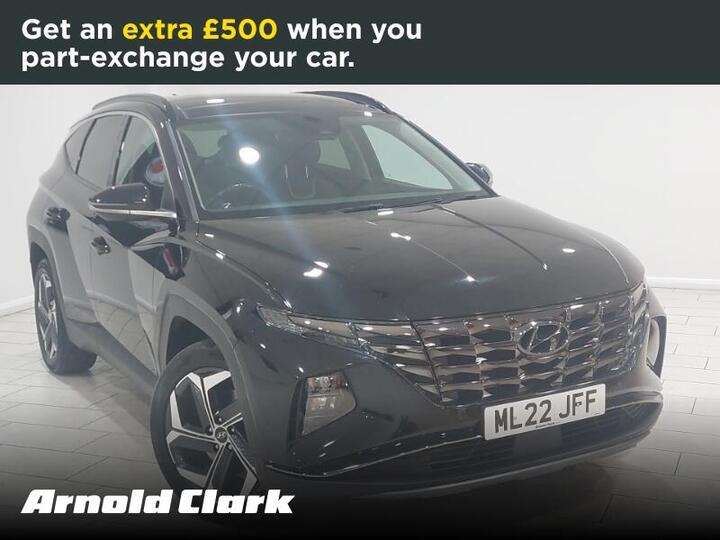 Hyundai TUCSON 1.6 H T-GDi Ultimate Auto Euro 6 (s/s) 5dr