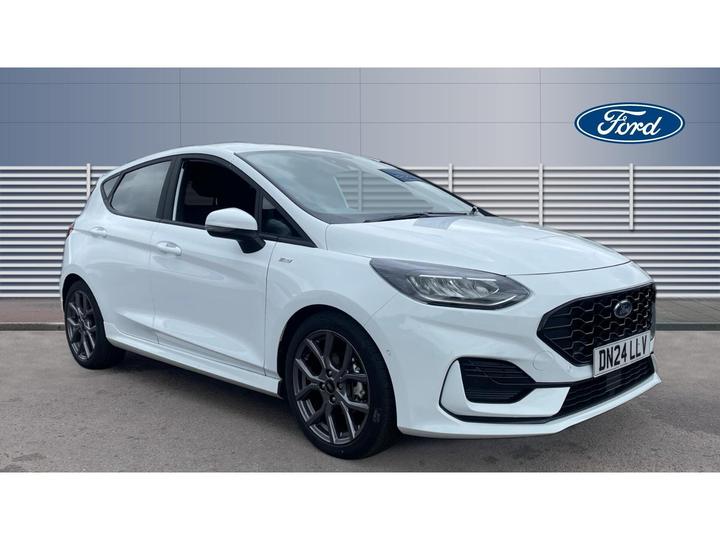 Ford Fiesta 1.0T EcoBoost MHEV ST-Line DCT Euro 6 (s/s) 5dr
