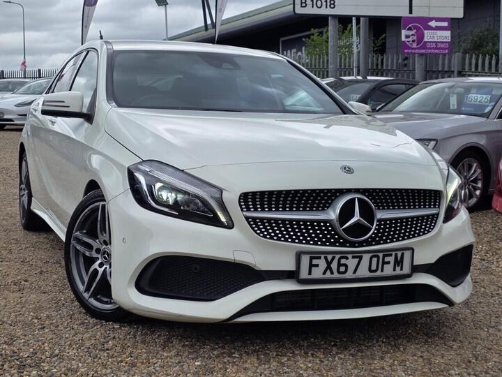 Mercedes-Benz A-CLASS 1.6 A160 AMG Line (Premium) 7G-DCT Euro 6 (s/s) 5dr