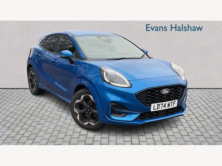 Ford PUMA HATCHBACK 1.0T EcoBoost MHEV ST-Line X DCT Euro 6 (s/s) 5dr