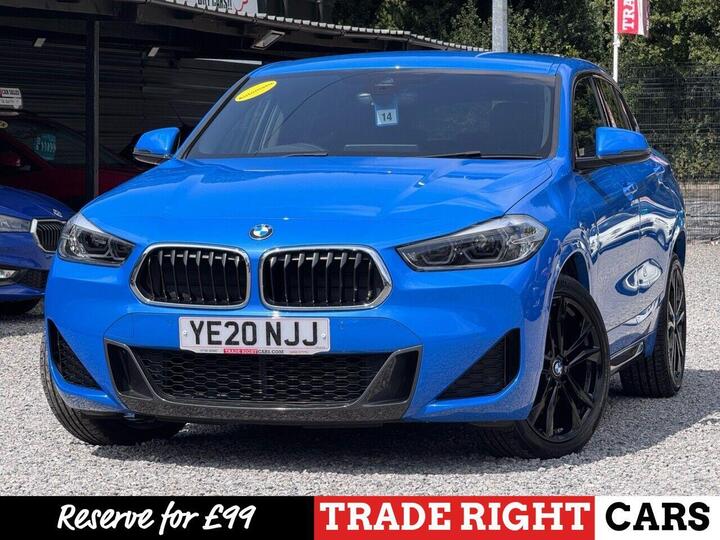 BMW X2 2.0 20d M Sport Auto XDrive Euro 6 (s/s) 5dr
