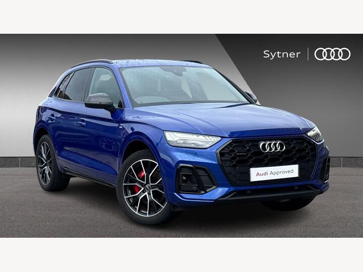 Audi Q5 AVANT 2.0 TFSI 45 Edition 1 S Tronic Quattro Euro 6 (s/s) 5dr