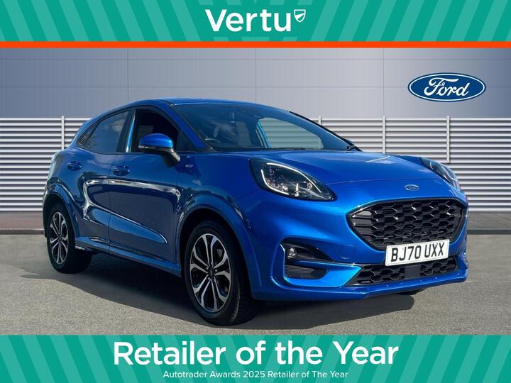 Ford Puma 1.0T EcoBoost MHEV ST-Line Euro 6 (s/s) 5dr