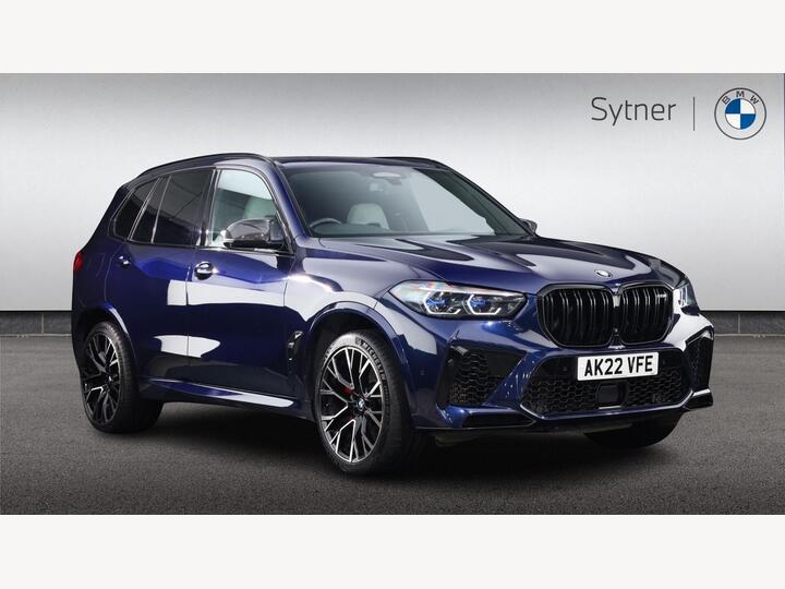 BMW X5 M 4.4i V8 Competition Auto XDrive Euro 6 (s/s) 5dr