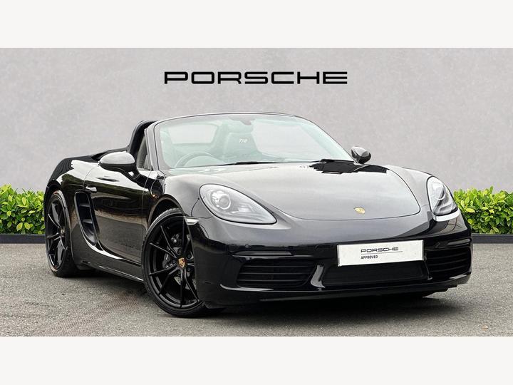 Porsche BOXSTER 2.0T T PDK Euro 6 (s/s) 2dr