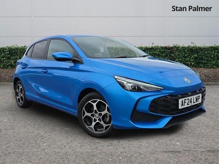 MG 3 1.5 Hybrid+ Trophy Auto Euro 6 (s/s) 5dr