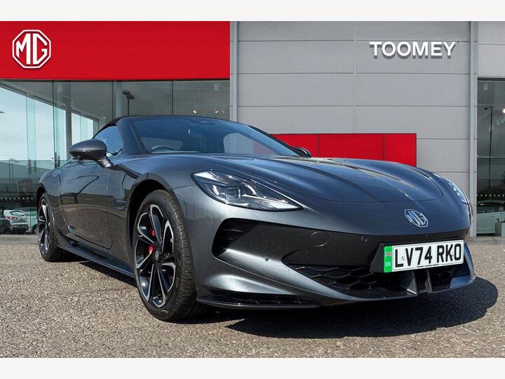 MG Cyberster Dual Motor 77kWh GT Auto 4WD 2dr