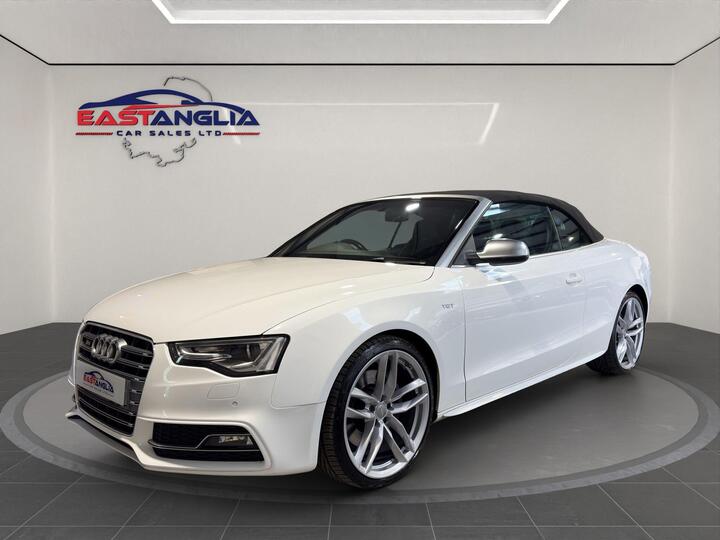 Audi S5 3.0 TFSI V6 Cabriolet S Tronic Quattro Euro 5 (s/s) 2dr