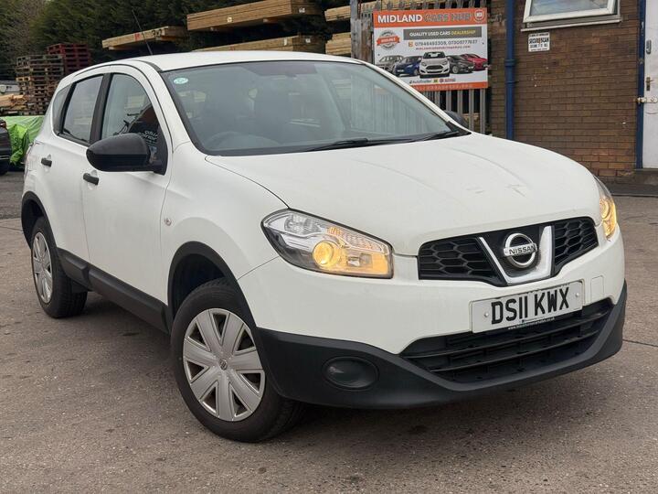 Nissan Qashqai 1.5 DCi Puredrive Visia 2WD Euro 5 5dr