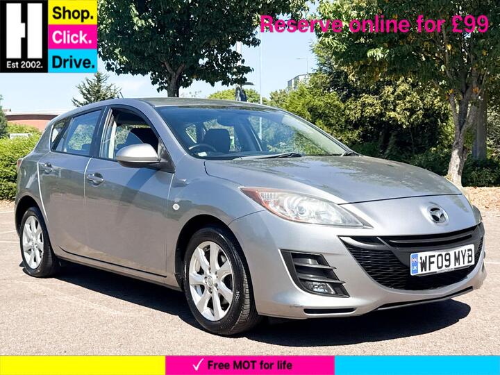 Mazda Mazda3 1.6d TS2 Euro 4 5dr