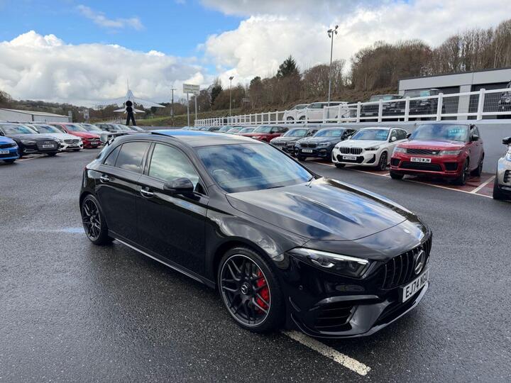 Mercedes-Benz A-CLASS 2.0 A45 AMG S Plus 8G-DCT 4MATIC+ Euro 6 (s/s) 5dr