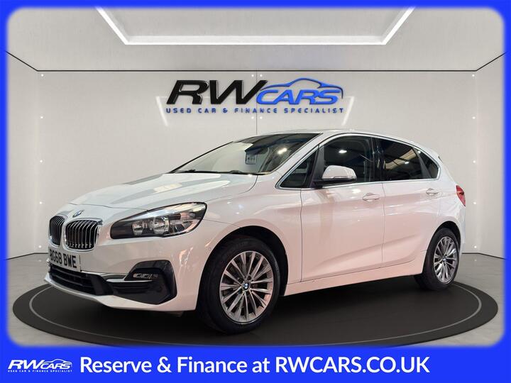 BMW 2 SERIES ACTIVE TOURER 2.0 218d Luxury Auto Euro 6 (s/s) 5dr