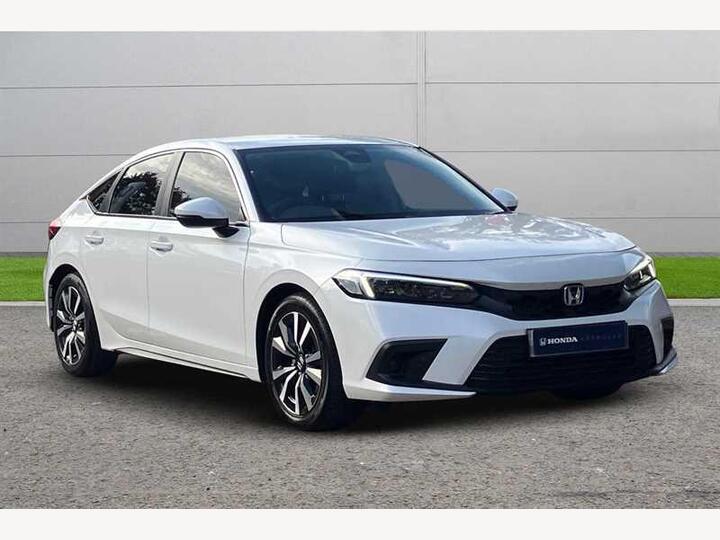 Honda Civic 2.0 H I-MMD Elegance ECVT Euro 6 (s/s) 5dr