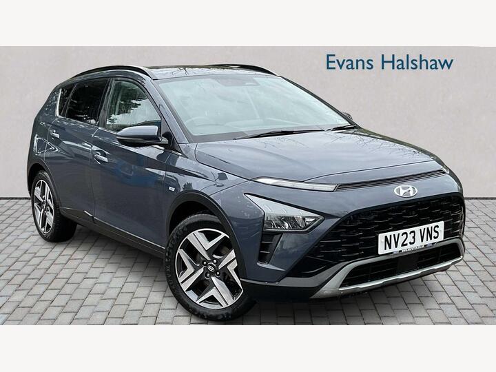 Hyundai Bayon 1.0 T-GDi MHEV Premium DCT Euro 6 (s/s) 5dr