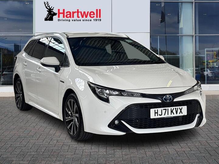 Toyota Corolla 1.8 VVT-h Design Touring Sports CVT Euro 6 (s/s) 5dr