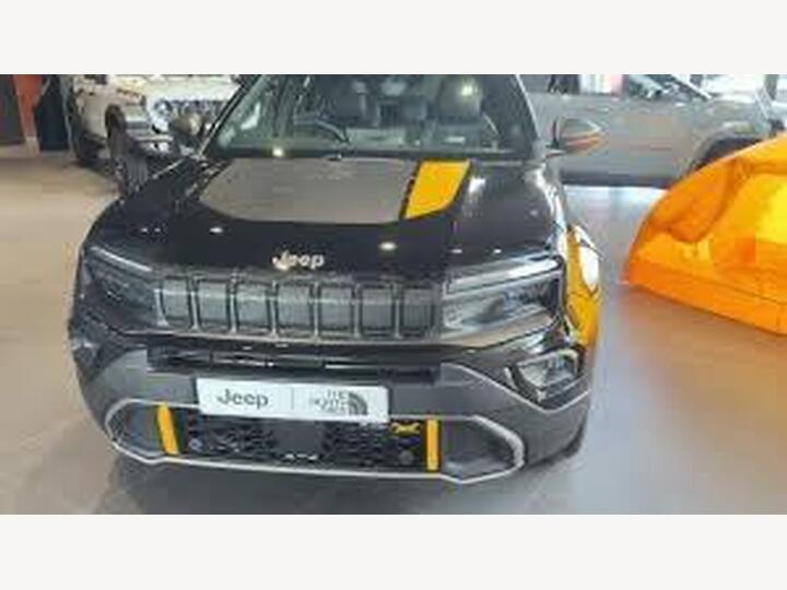 Jeep Avenger 1.2 E-Hybrid The North Face DCT E-AWD Euro 6 (s/s) 5dr