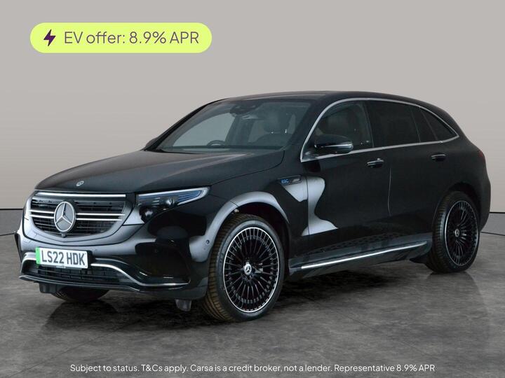Mercedes-Benz EQC EQC 400 80kWh AMG Line (Premium Plus) Auto 4MATIC 5dr