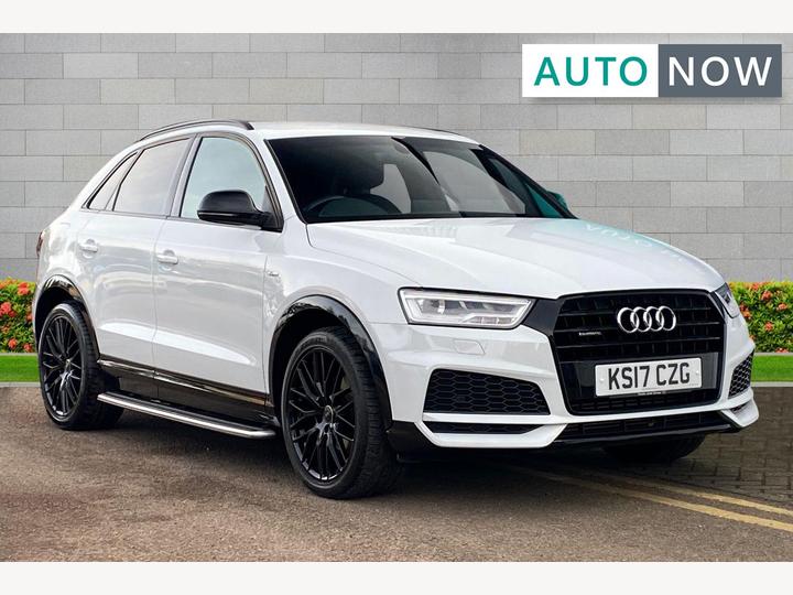 Audi Q3 2.0 TFSI Black Edition S Tronic Quattro Euro 6 (s/s) 5dr