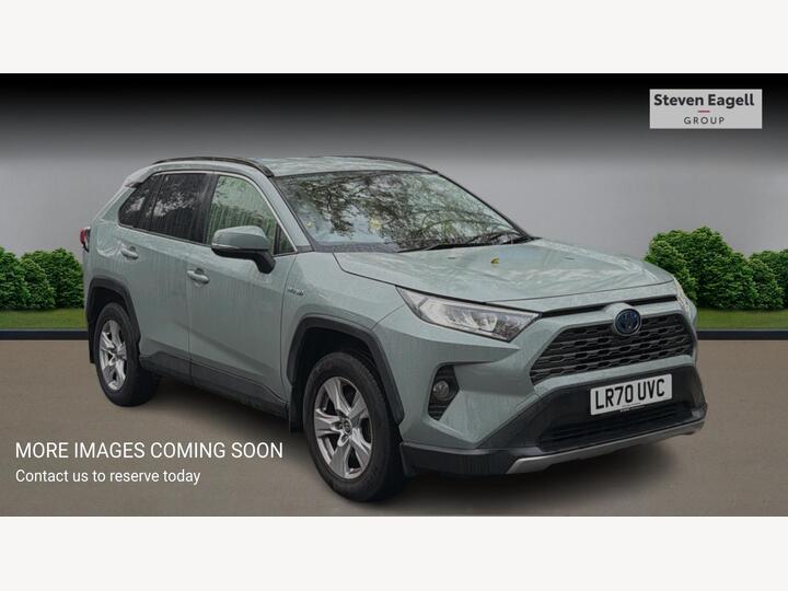 Toyota RAV4 2.5 VVT-h Icon CVT Euro 6 (s/s) 5dr