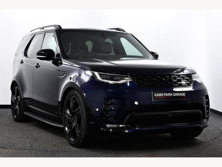 Land Rover DISCOVERY 3.0 D300 MHEV R-Dynamic SE Auto 4WD Euro 6 (s/s) 5dr Land Rover DISCOVERY 3.0 D300 MHEV R-Dynamic SE Auto 4WD Euro 6 (s/s) 5dr
