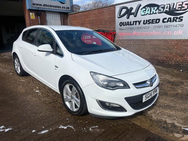 Vauxhall Astra 1.4 16v SRi Euro 5 5dr