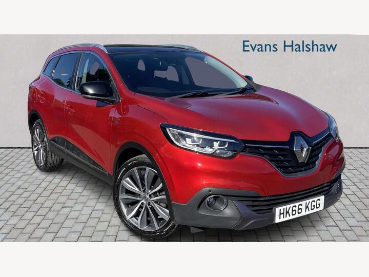 Renault KADJAR DIESEL HATCHBACK 1.5 DCi Signature Nav EDC Euro 6 (s/s) 5dr