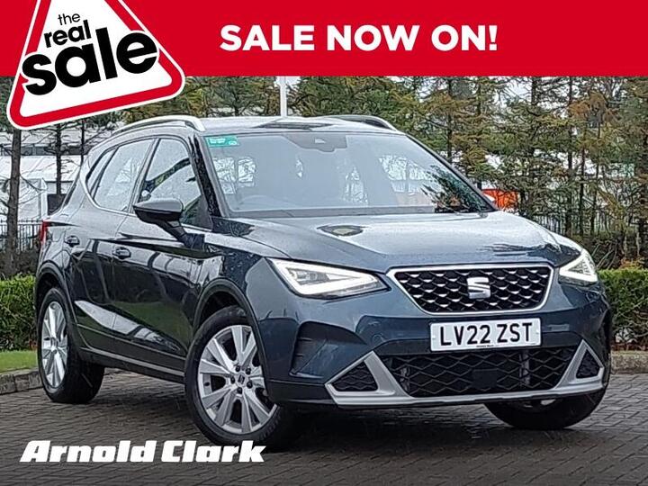 SEAT Arona 1.0 TSI XPERIENCE Euro 6 (s/s) 5dr