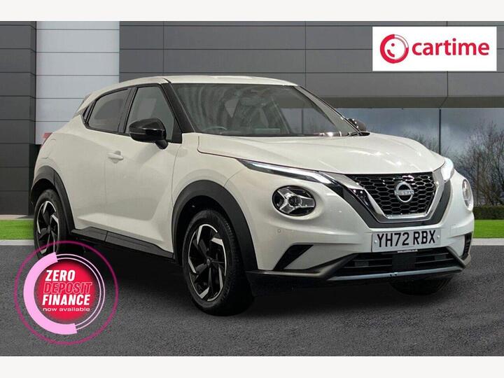 Nissan JUKE 1.0 DIG-T N-Connecta DCT Auto Euro 6 (s/s) 5dr Nissan JUKE 1.0 DIG-T N-Connecta DCT Auto Euro 6 (s/s) 5dr