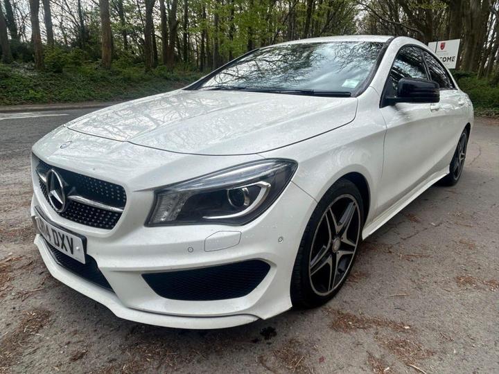 Mercedes-Benz CLA 1.8 CLA200 CDI AMG Sport Coupe 7G-DCT Euro 5 (s/s) 4dr