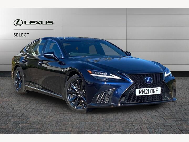 Lexus LS 3.5 500h V6 F Sport E-CVT Euro 6 (s/s) 4dr