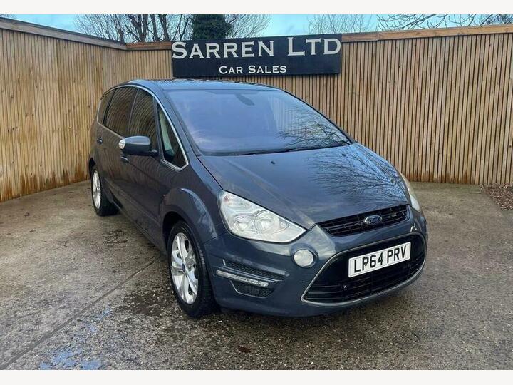 Ford S-Max 2.0 TDCi Titanium Powershift Euro 5 5dr