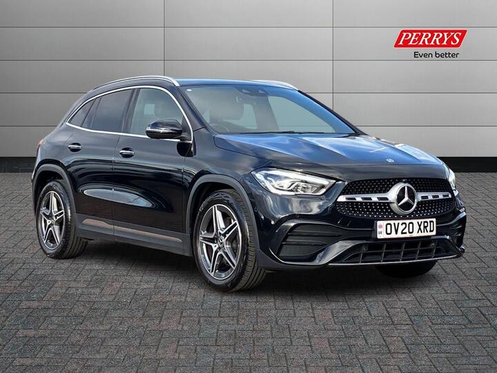 Mercedes-Benz Gla 1.3 GLA200 AMG Line (Premium) 7G-DCT Euro 6 (s/s) 5dr