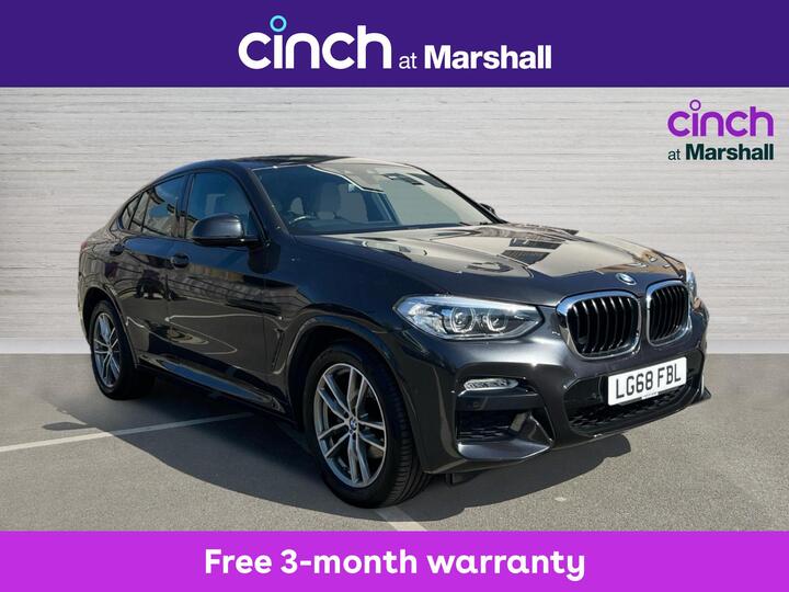 BMW X4 2.0 20d M Sport Auto XDrive Euro 6 (s/s) 5dr
