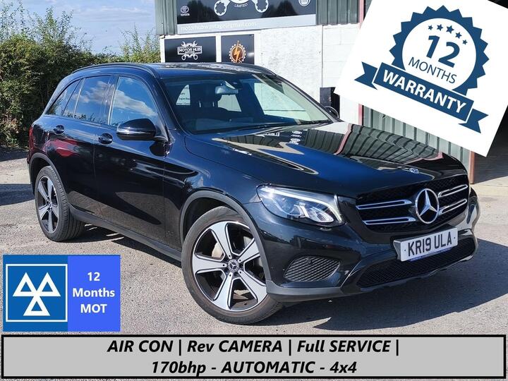 Mercedes-Benz GLC 2.1 GLC220d Urban Edition G-Tronic+ 4MATIC Euro 6 (s/s) 5dr