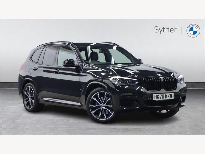 BMW X3 2.0 30e 12kWh M Sport Auto XDrive Euro 6 (s/s) 5dr