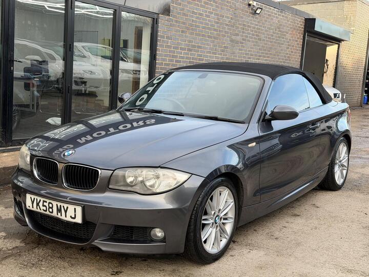 BMW 1 Series 2.0 120d M Sport Euro 4 2dr