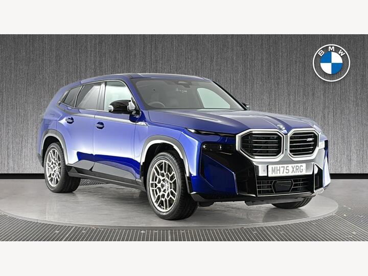BMW XM 3.0 50e 25.7kWh Auto XDrive Euro 6 (s/s) 5dr