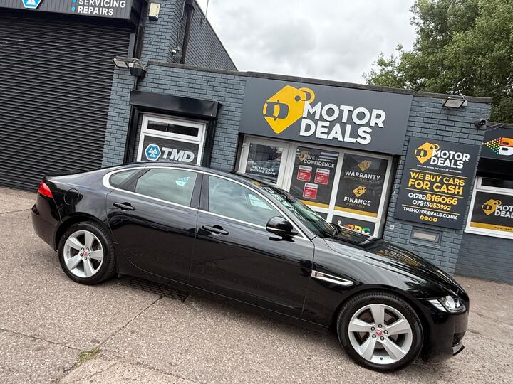 Jaguar XF 2.0d Portfolio Auto Euro 6 (s/s) 4dr