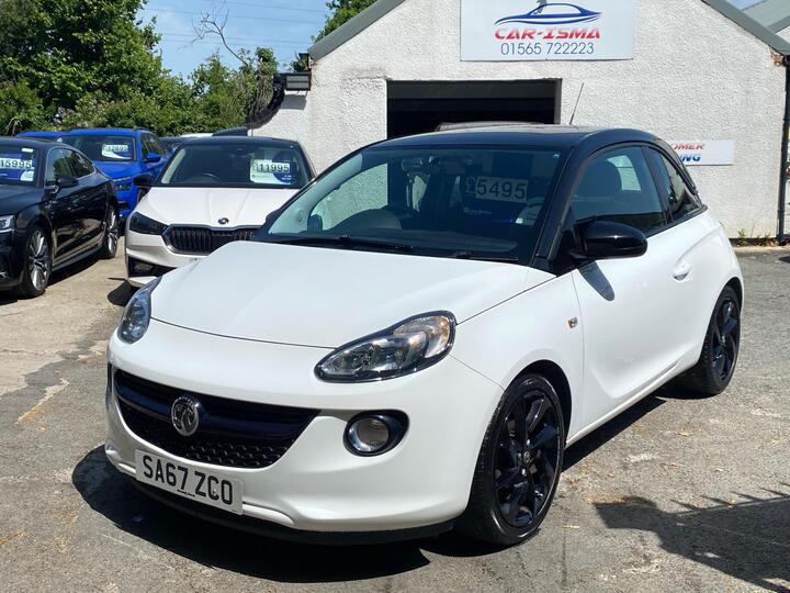 Vauxhall ADAM 1.2i EcoFLEX ENERGISED Euro 6 (s/s) 3dr
