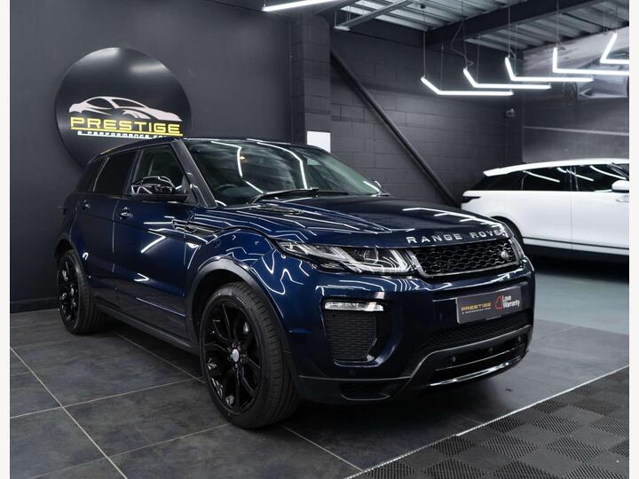 Land Rover RANGE ROVER EVOQUE 2.0 TD4 HSE Dynamic Lux Auto 4WD Euro 6 (s/s) 5dr