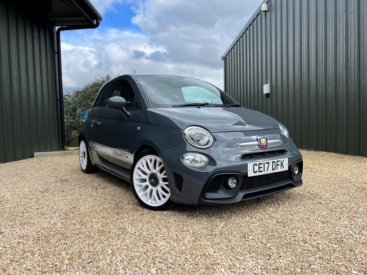 Abarth 595 1.4 T-Jet Euro 6 3dr