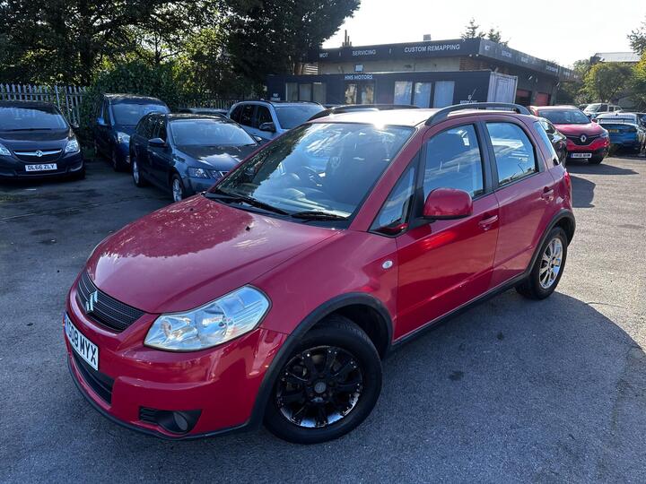 Suzuki SX4 1.6 16V GL Euro 4 5dr