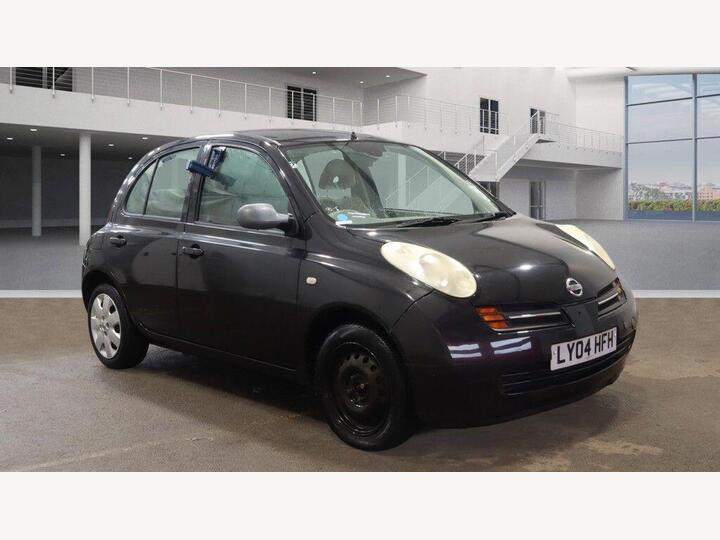 Nissan Micra 1.2 16v SE 5dr Nissan Micra 1.2 16v SE 5dr