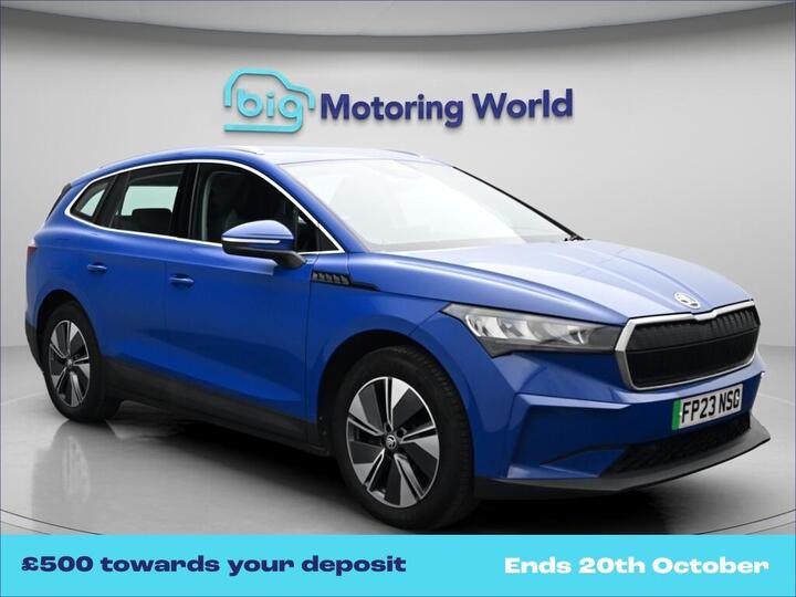 Skoda Enyaq IV 82kWh 80 Auto 5dr (DC135kW)